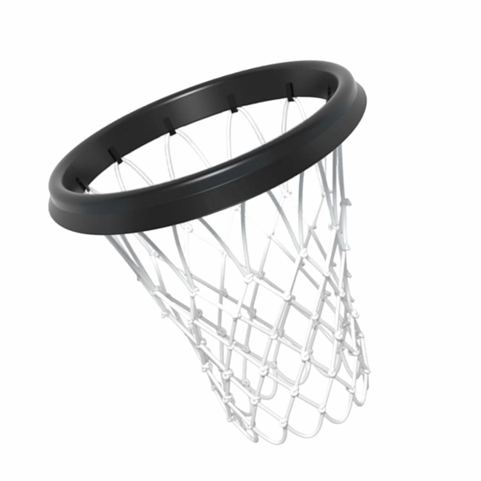 Poliuretano marco de malla de baloncesto portátil extraíble profesional