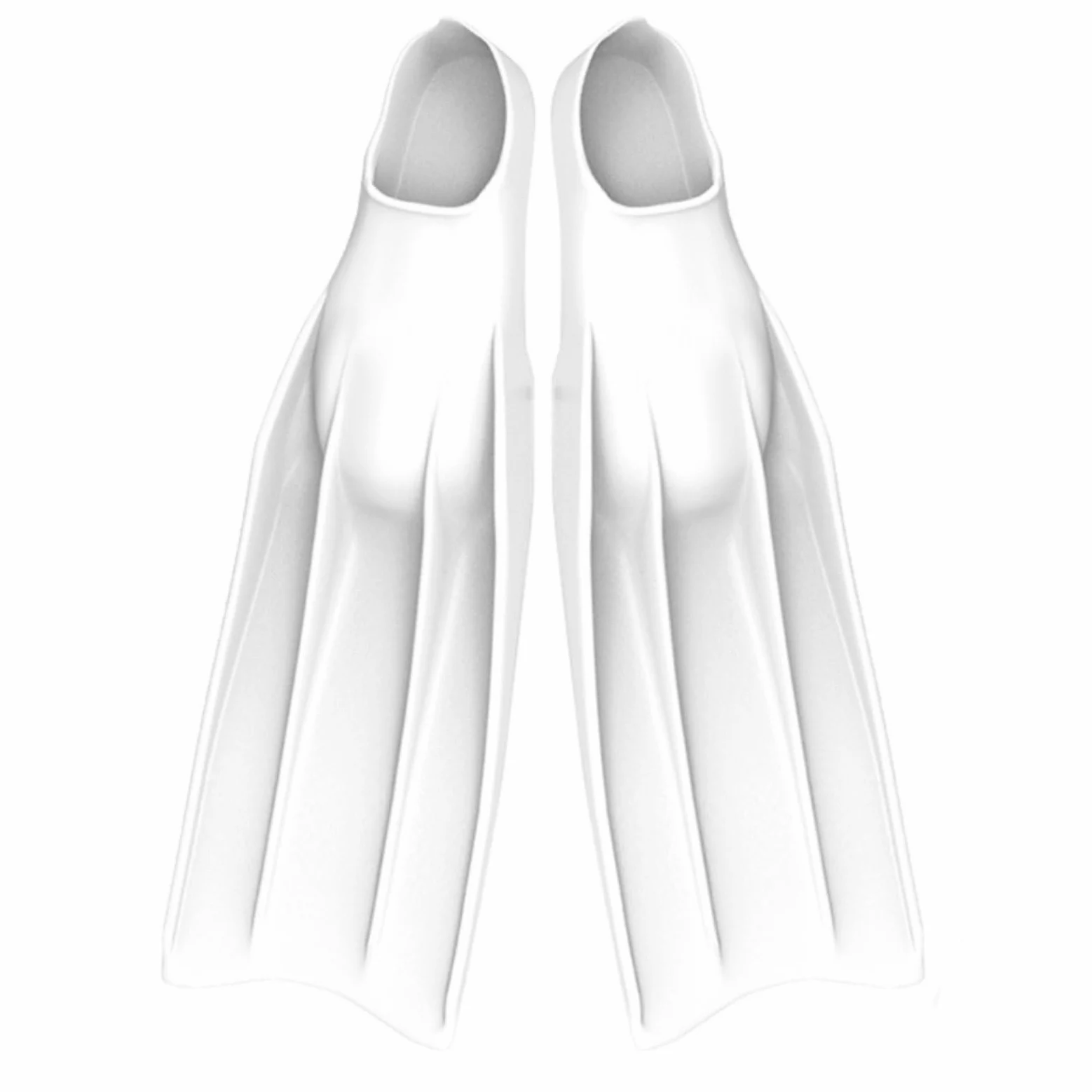 Aletas de Buceo en Silicona Largas Aletas Propulsoras Natación Pala Sensible Que Mejora con Menos Esfuerzo Estructura Ergonómica y Elástica Adecuadas