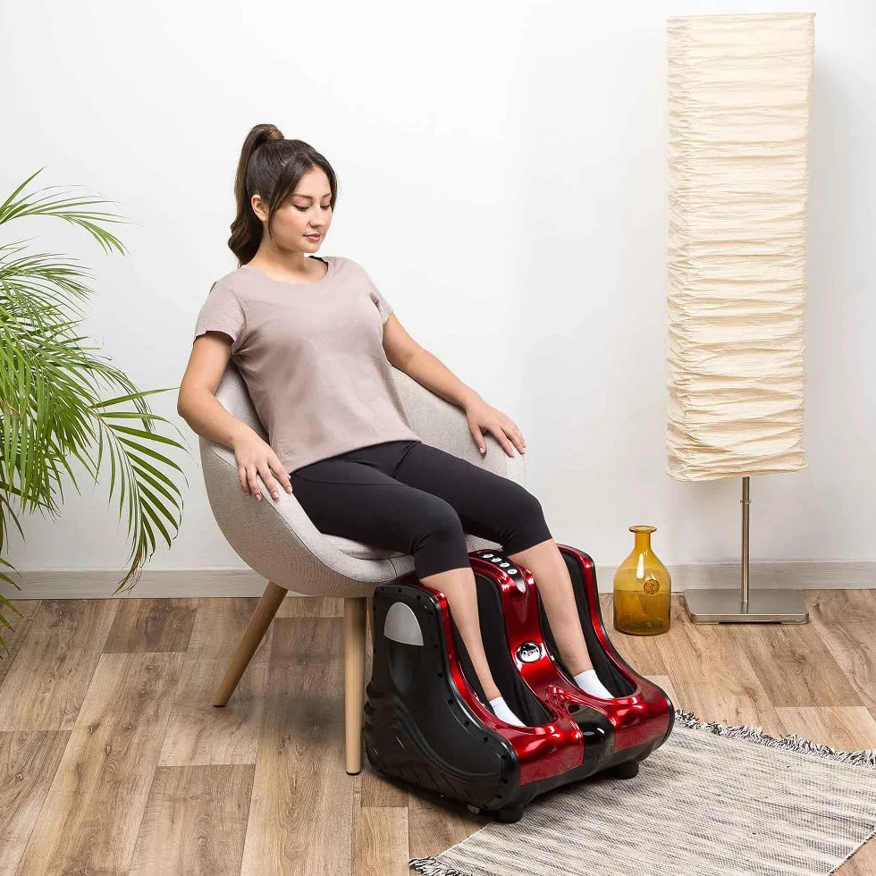 GLOBAL RELAX VITALZEN Masajeador de pies y piernas Reflexoterapia Alivio Dolor Muscular