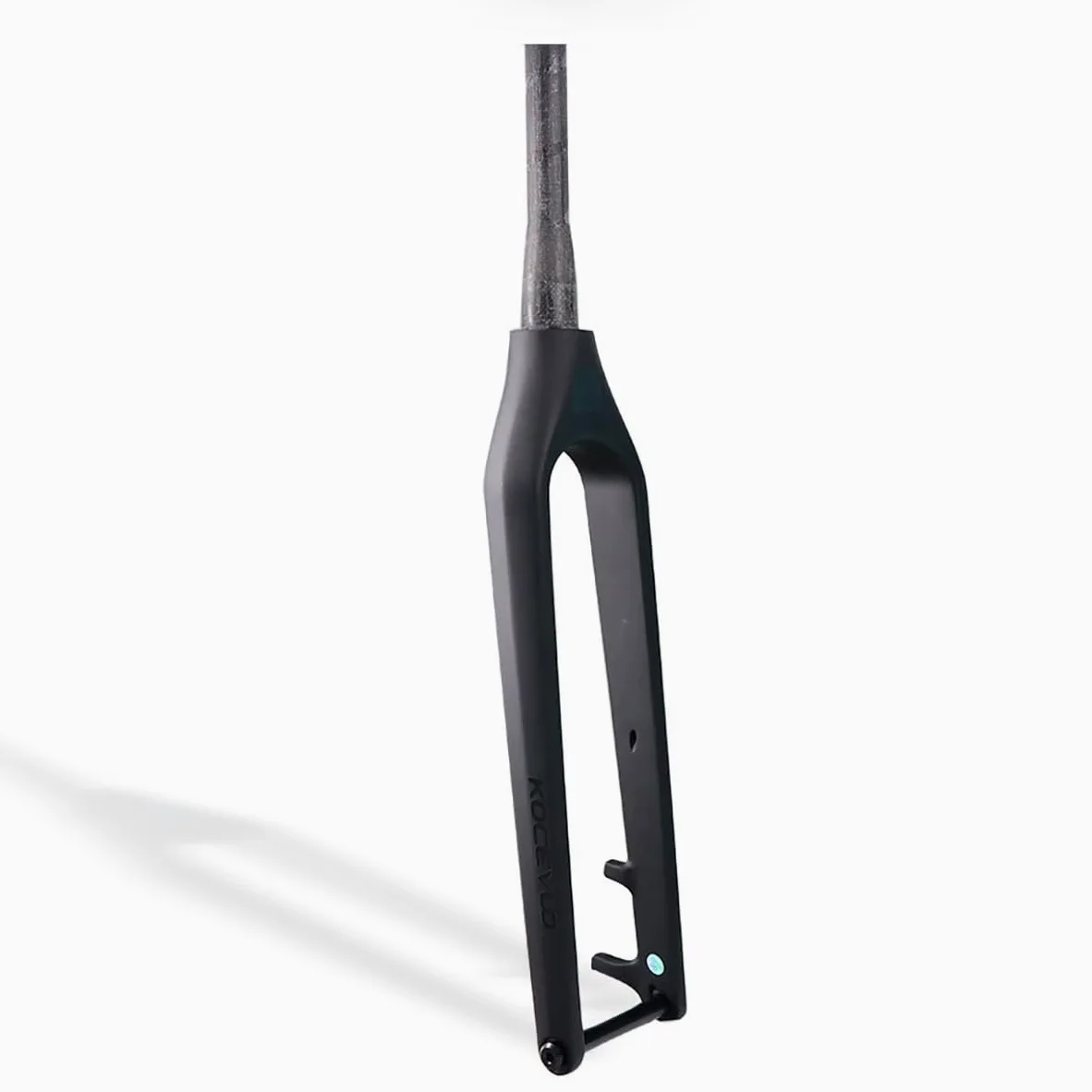 Bicicleta De Montaña De Carbono Horquilla Rígida 27,5/29 Pulgadas Horquilla De Bicicleta 1-1/2'' Horquilla Delantera Cónica Boost Eje Pasante 15 X 110mm Freno De Disco(29in-Black)