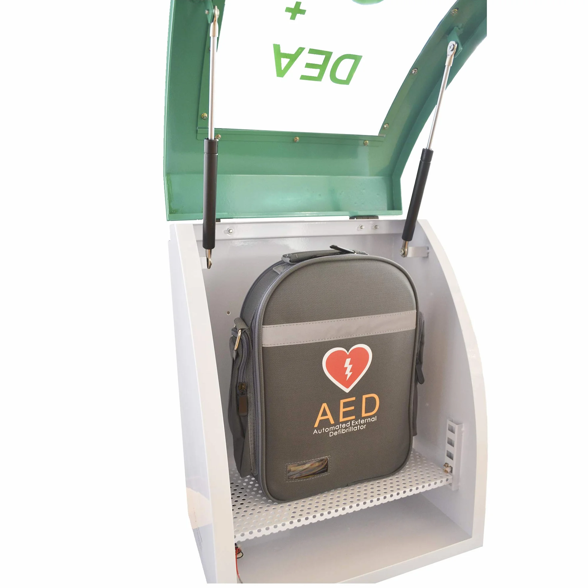 Desfibrilador semiautomático AED7000 autotest español