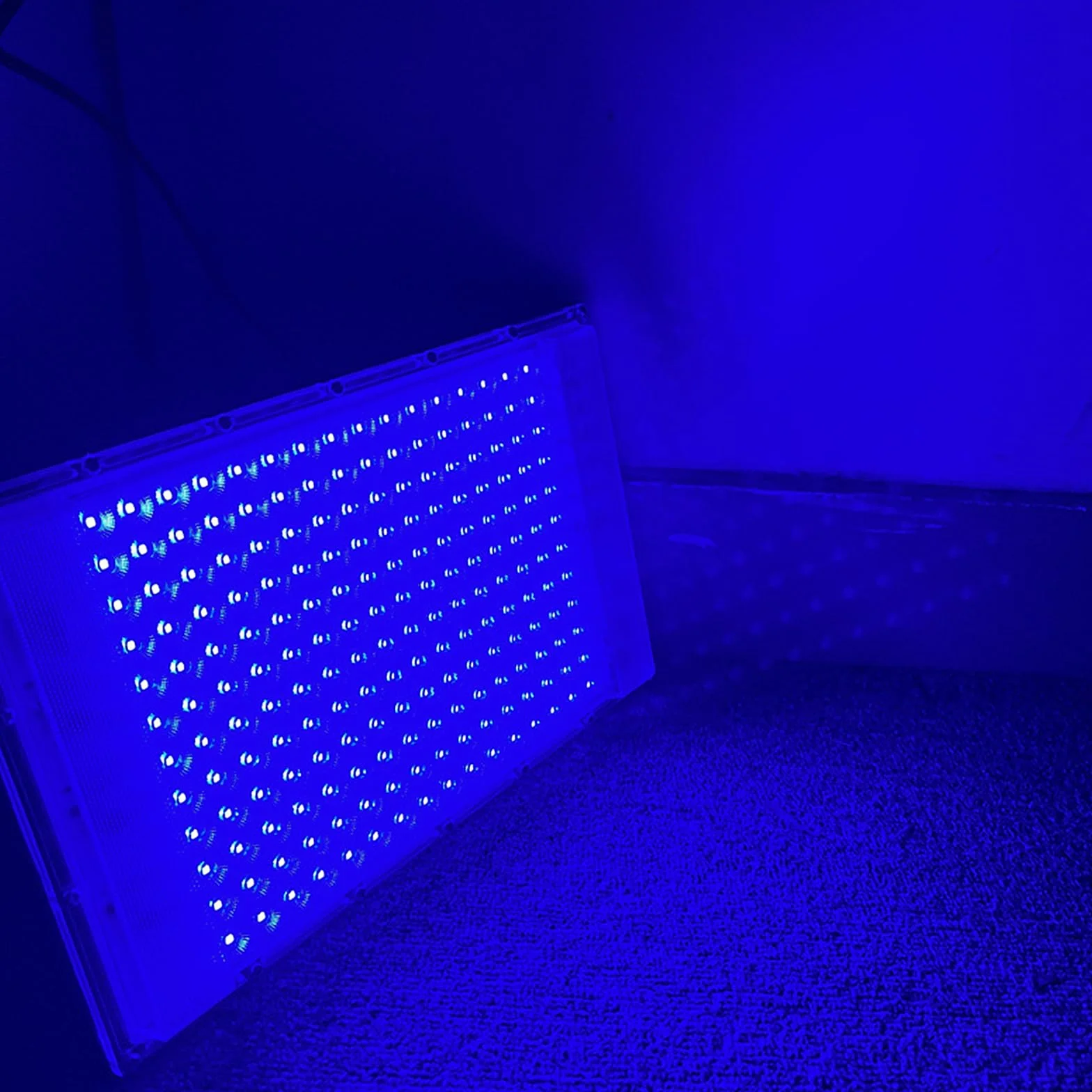 Lámpara de bronceado LED 192 piezas, solárium portátil para hogar con soporte y ganchos