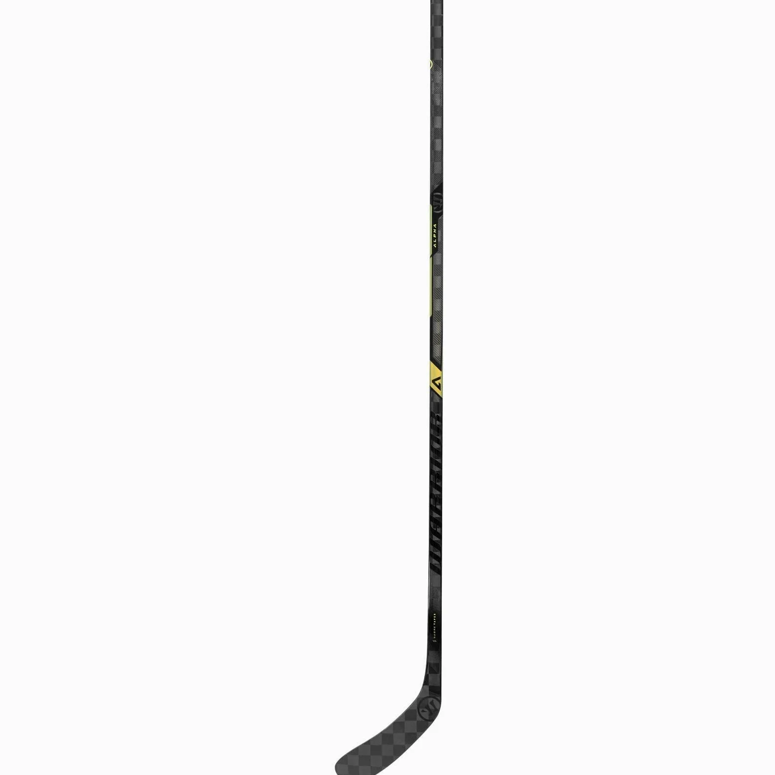Warrior Alpha LX3 Pro Senior - Palo de hockey sobre hielo (63", Flex 75, curva 03, derecha)