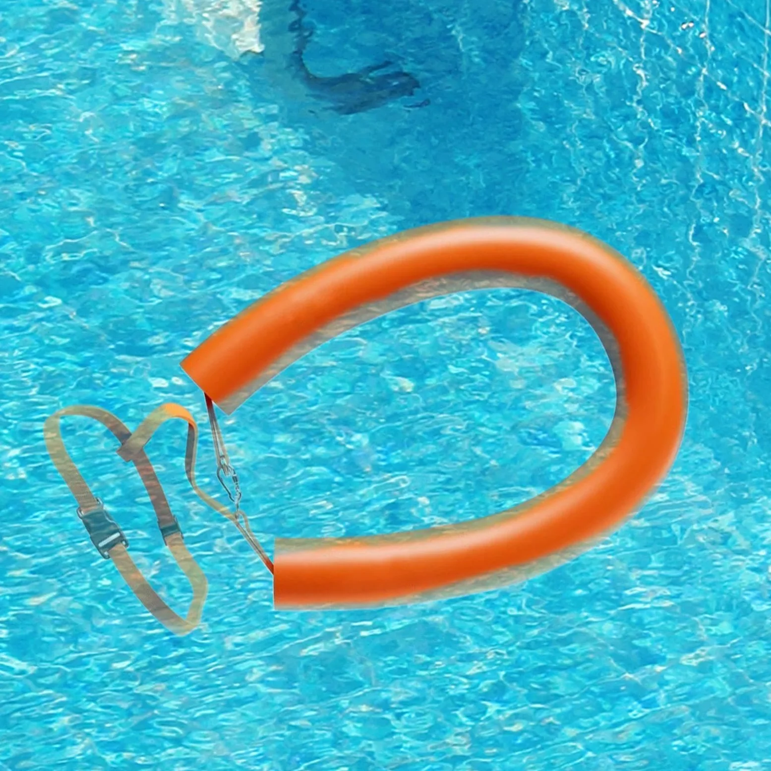 Cinturón de flotación para natación No inflable, a prueba de fugas | Barra de Espuma para Entrenamiento Para principiantes, deportistas, hombres y mujeres, lago, mar, embalse y estanque
