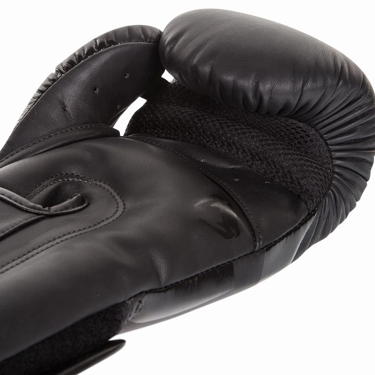 VENUM Elite Standup espinilleras, Unisex, Color Negro/Blanco, tamaño M