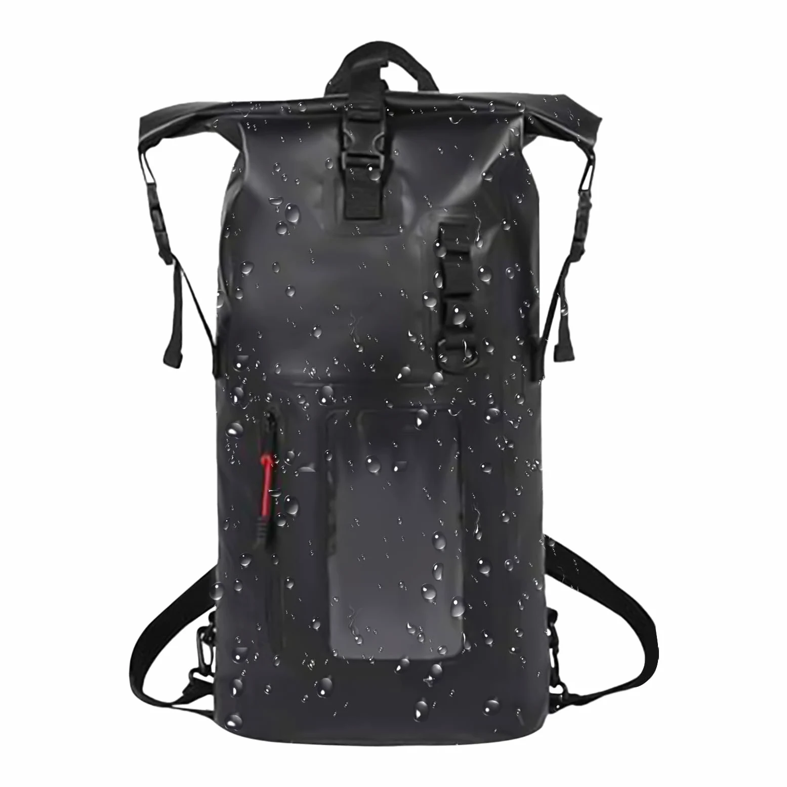 Mochila Seca Pack De Almacenamiento De Gran Capacidad 30 Litros Para Hombre | Bolsa Estanca Impermeable Para Viajes, Natación, Navegación, Kayak, Acampada, Playa