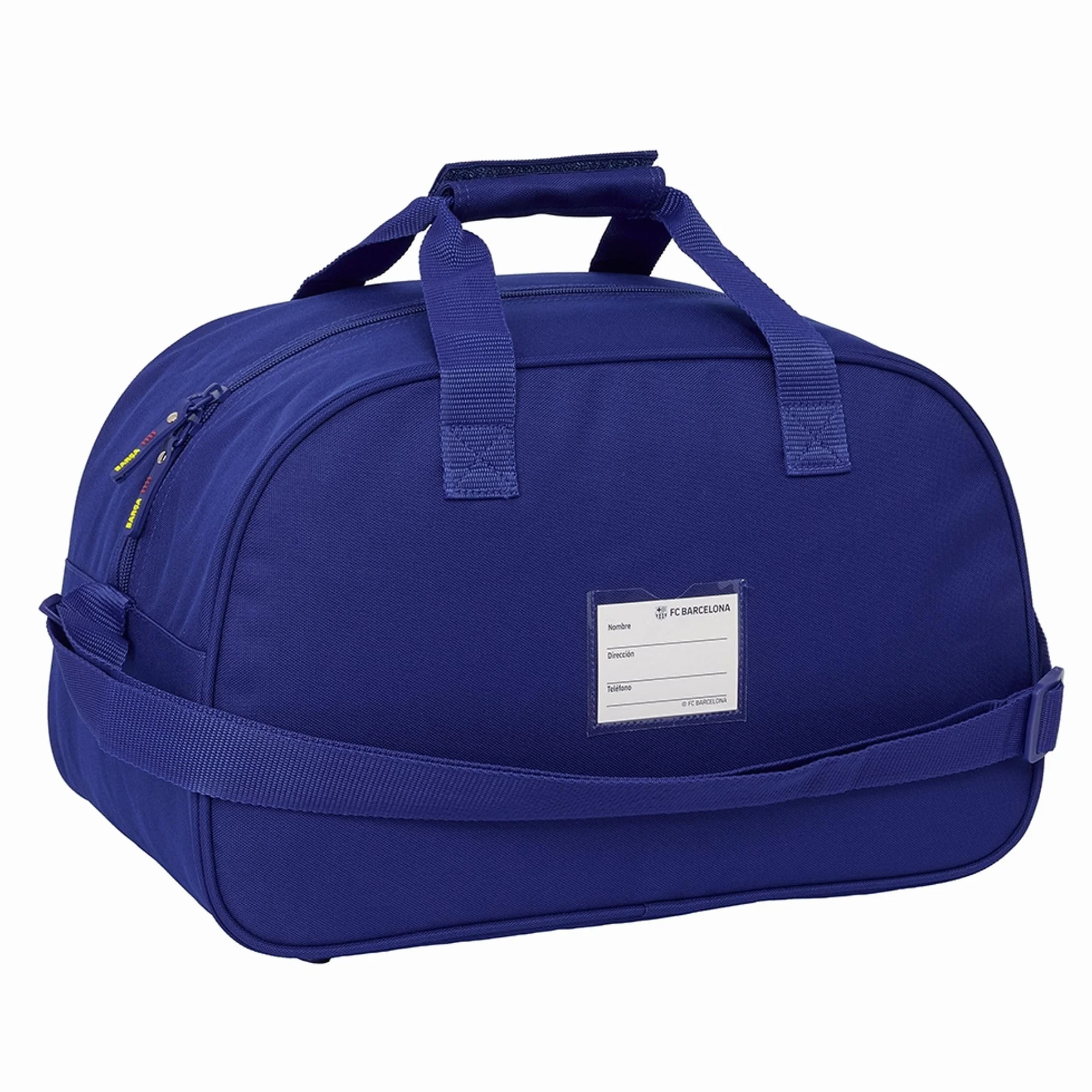 Mochila FC Barcelona unisex asas ajustables, ligera y cómoda, ideal para escuela y actividades diarias, mochila barça