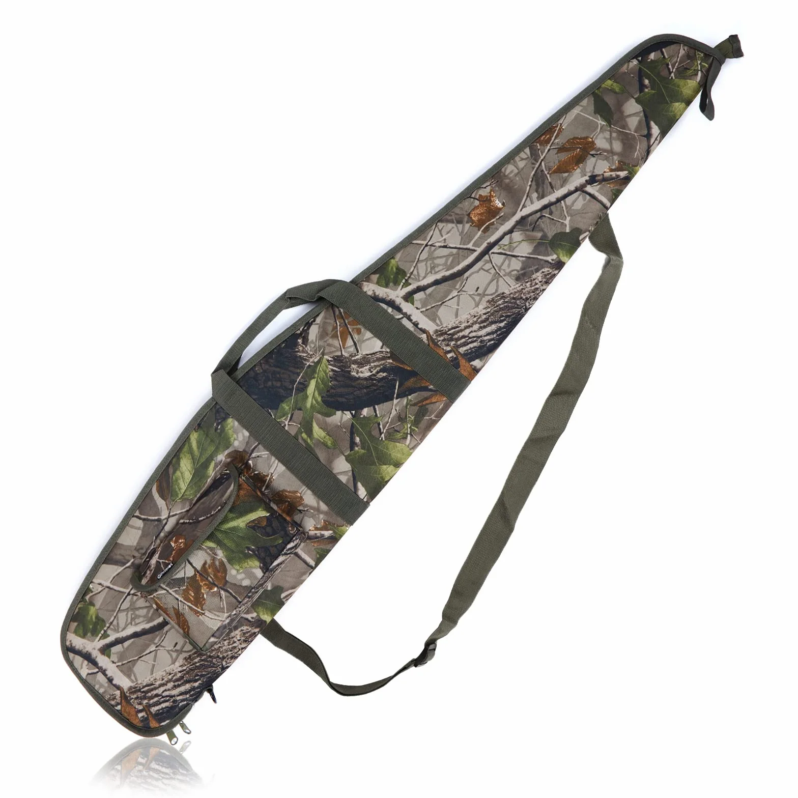 AUMTISC Estuches Blandos para Rifles Estuche Largo para una Sola Pistola para Escopeta o Rifle Estuches para Armas de Fuego de Tiro al Aire Libre con Acolchado de Espuma Estuche para Pistola clásico