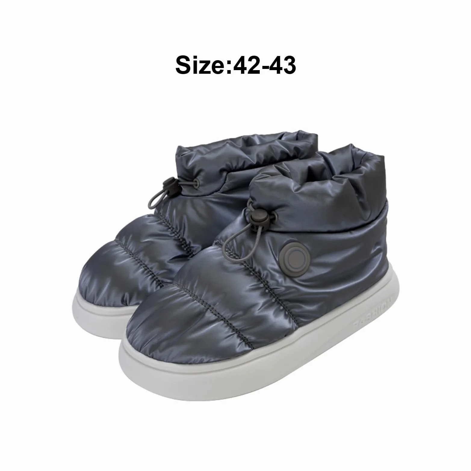 Calor, botas calefactadas - Unisex recargable eléctricamente aislado - Calentado para hombre Recargable, Calentadores de pies eléctricos, calefacción de pies térmicos, accesorios para el hogar