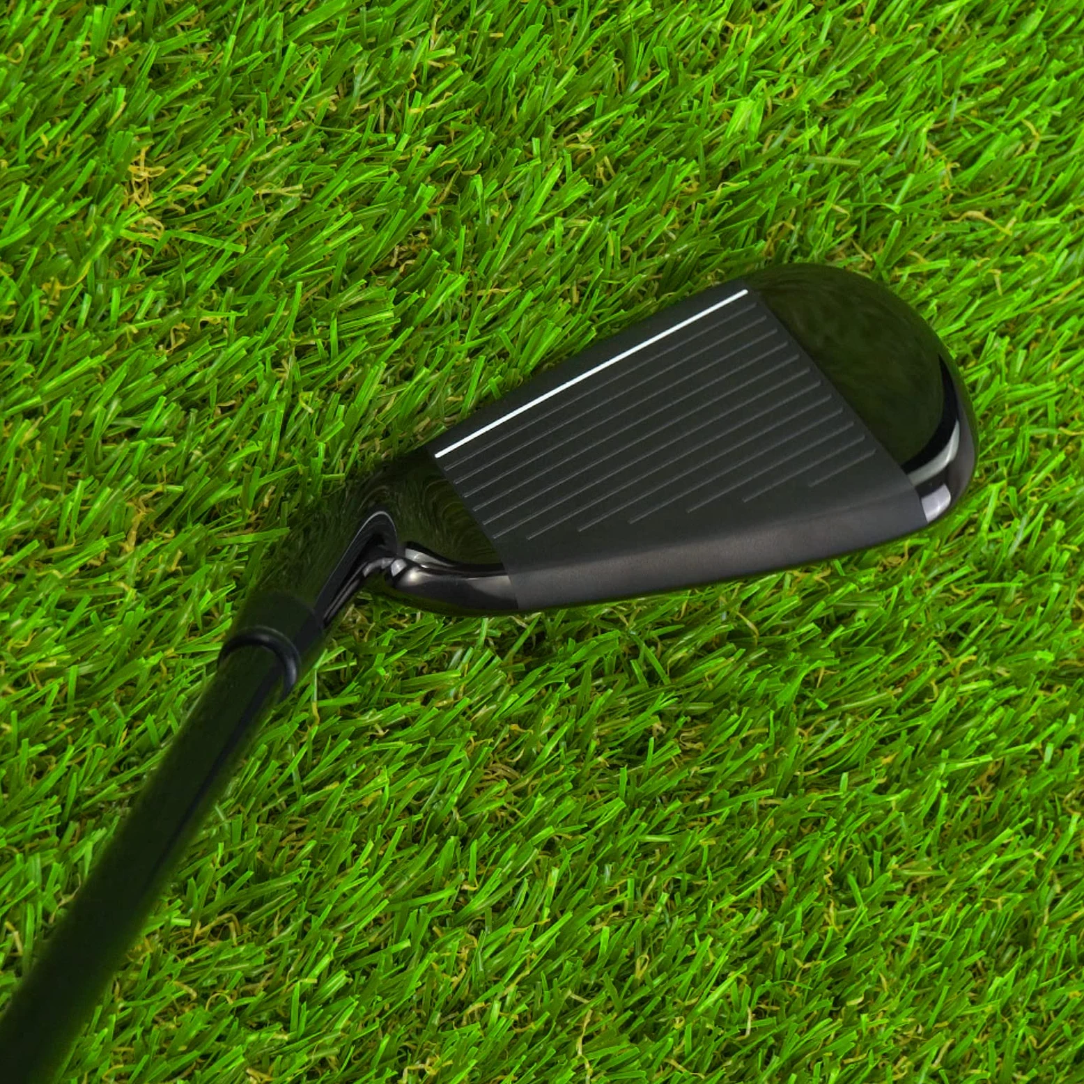 PGM Golf Clubs NSR III - Cuña con Varillas de Grafito para golfistas diestros - S/R Flex