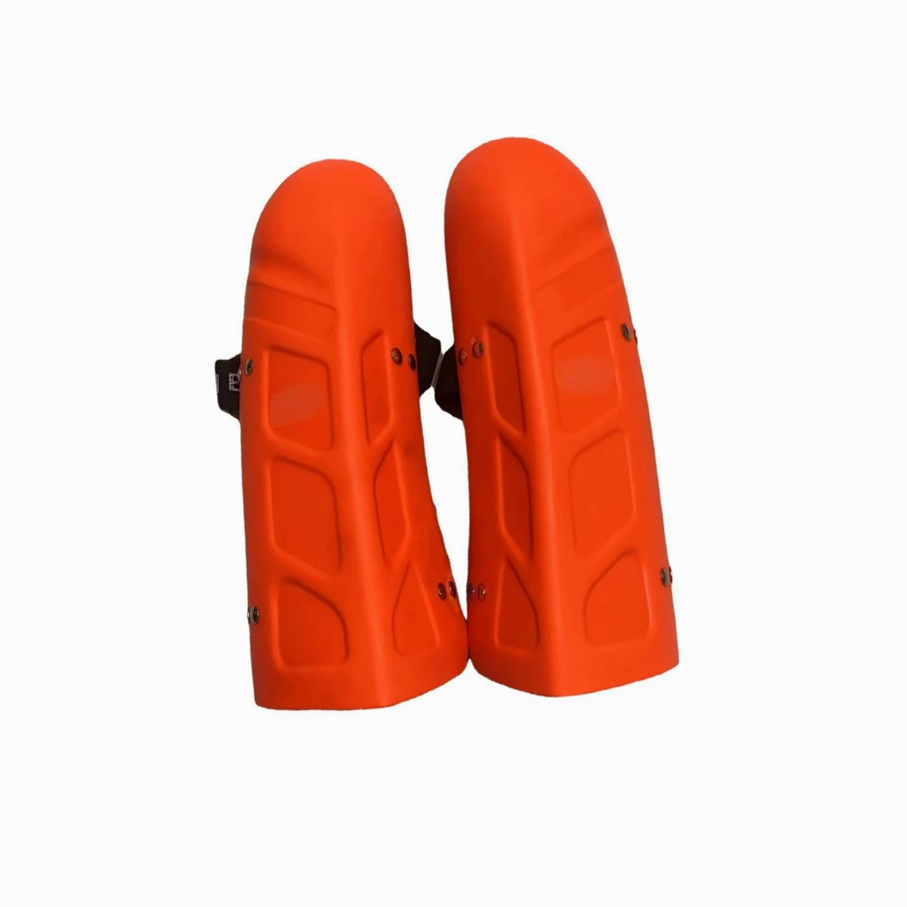 Protectores de Espinillas de Esquí de Alta Protección contra Impactos con Ajuste Ergonómico para Las Piernas.