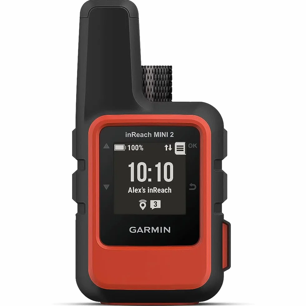 Garmin inReach Mini 2, Comunicador por satélite Ligero y Compacto, para Senderismo, Color Naranja - 010-02602-00