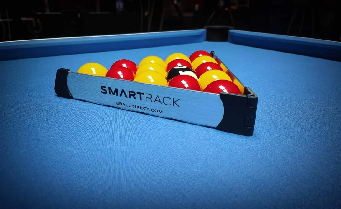 Smart Rack Estante para billar triángulo Pelotas 5 cm Tamaño inglés