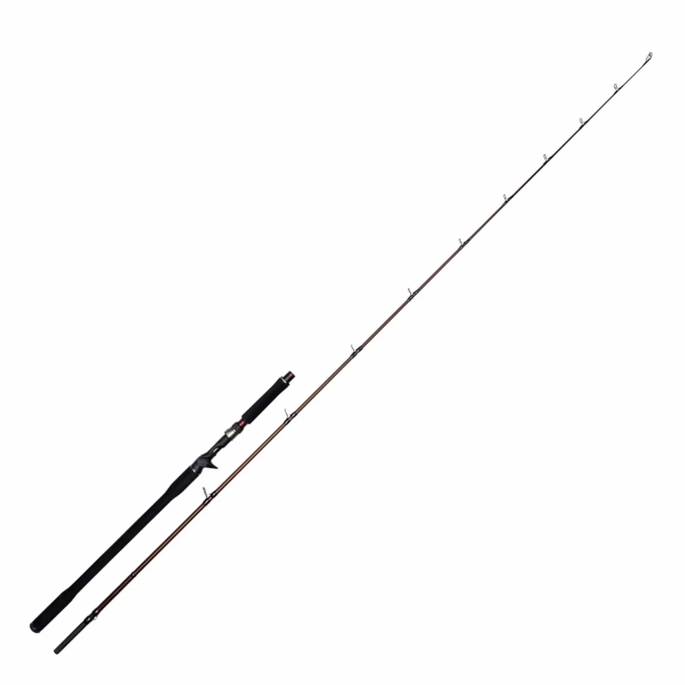Westin W4 Monsterstick-T 2nd 7'9' / 233 cm 5XH 120-260 g - Caña de pescar para lucio, caña de pescar