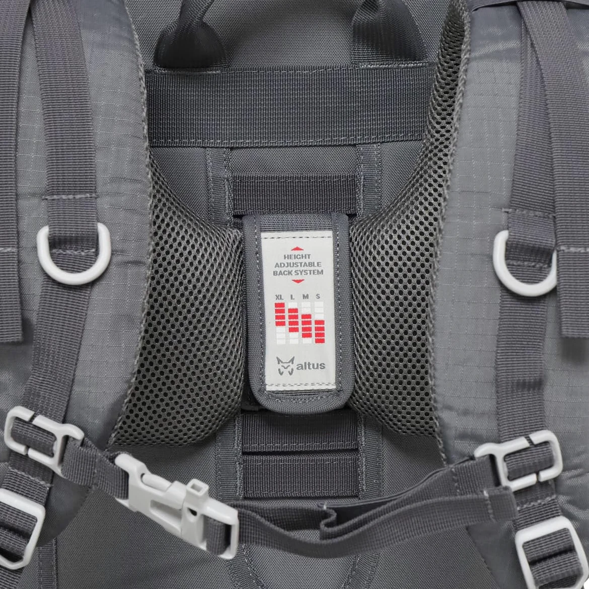ALTUS | Mochila Pirineos 50 J 30 | 50 litros | Mochila de trekking | Mochila de senderismo | Mochila de montaña| Espalda ventilada
