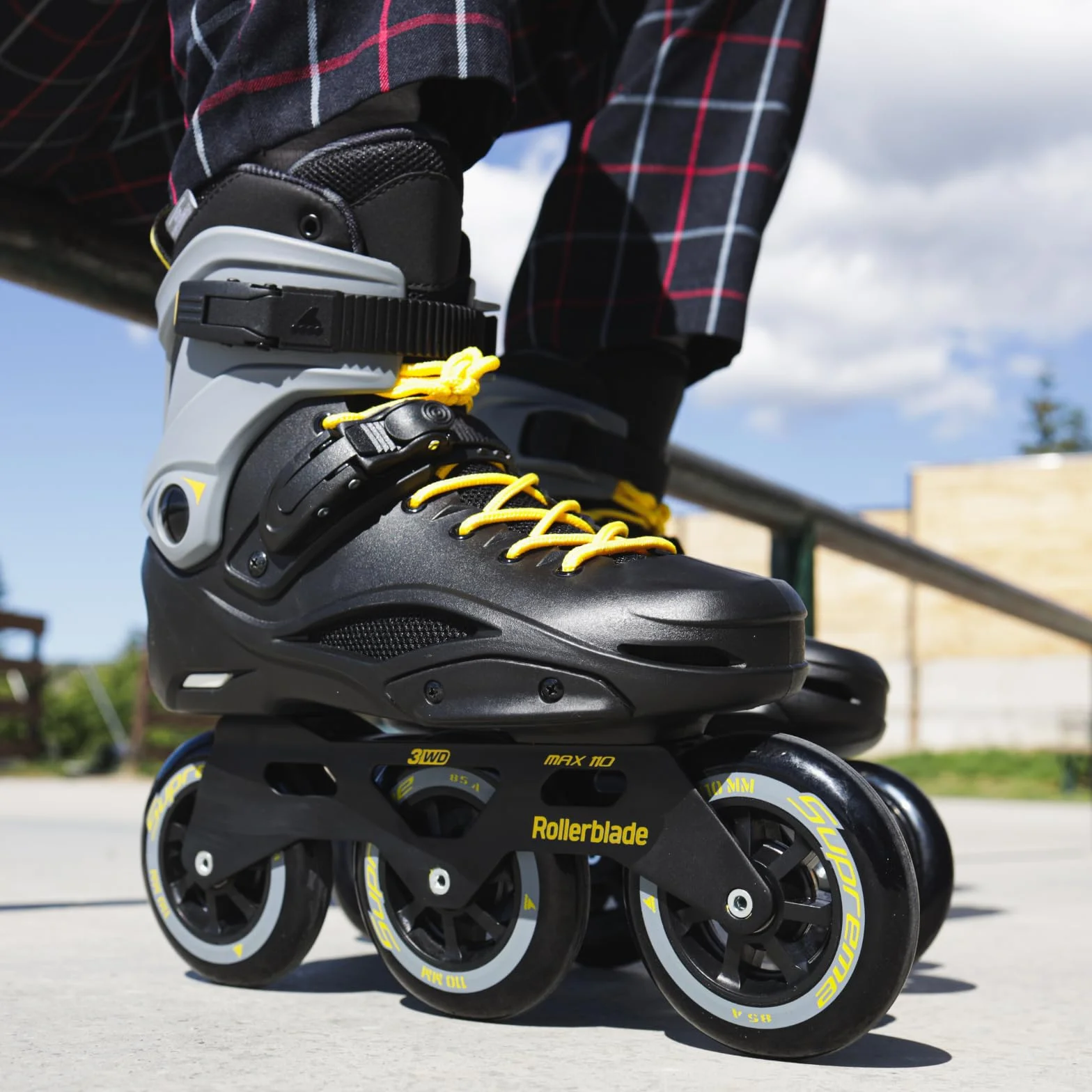 Patines RB 110 3WD Talla: 40 1/2