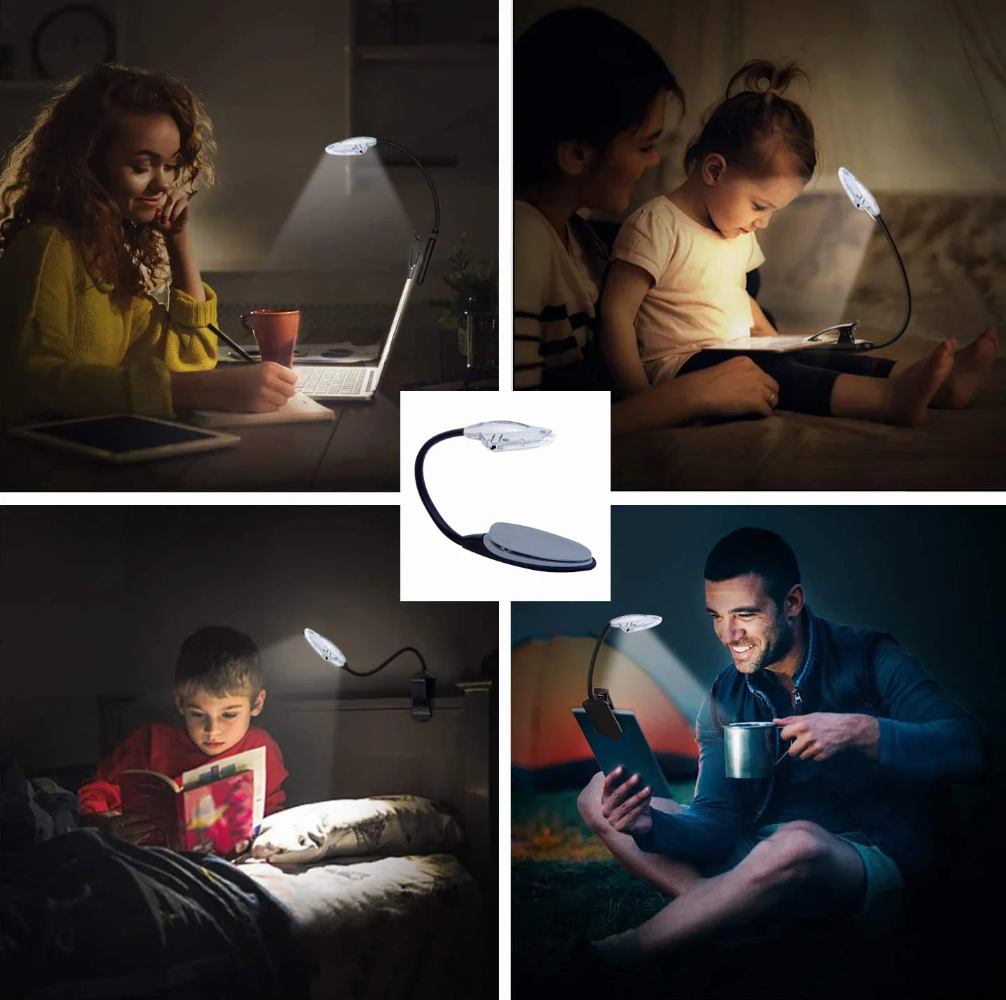 VeLamp IN232 Lámpara de lectura LED Gris
