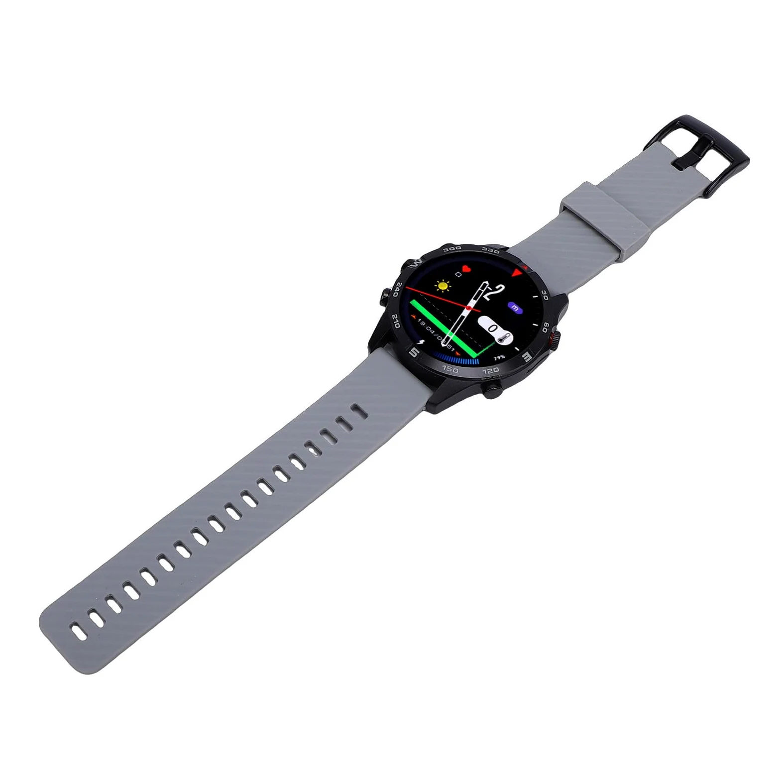 HEEPDD Reloj Inteligente, Reloj Inteligente de Buceo de Aleación de Zinc con Pantalla de 1,43 Pulgadas, Sensor de Profundidad de 100 M, Batería de 5040 MAh, Monitor de Sueño SpO2 de Frecuencia