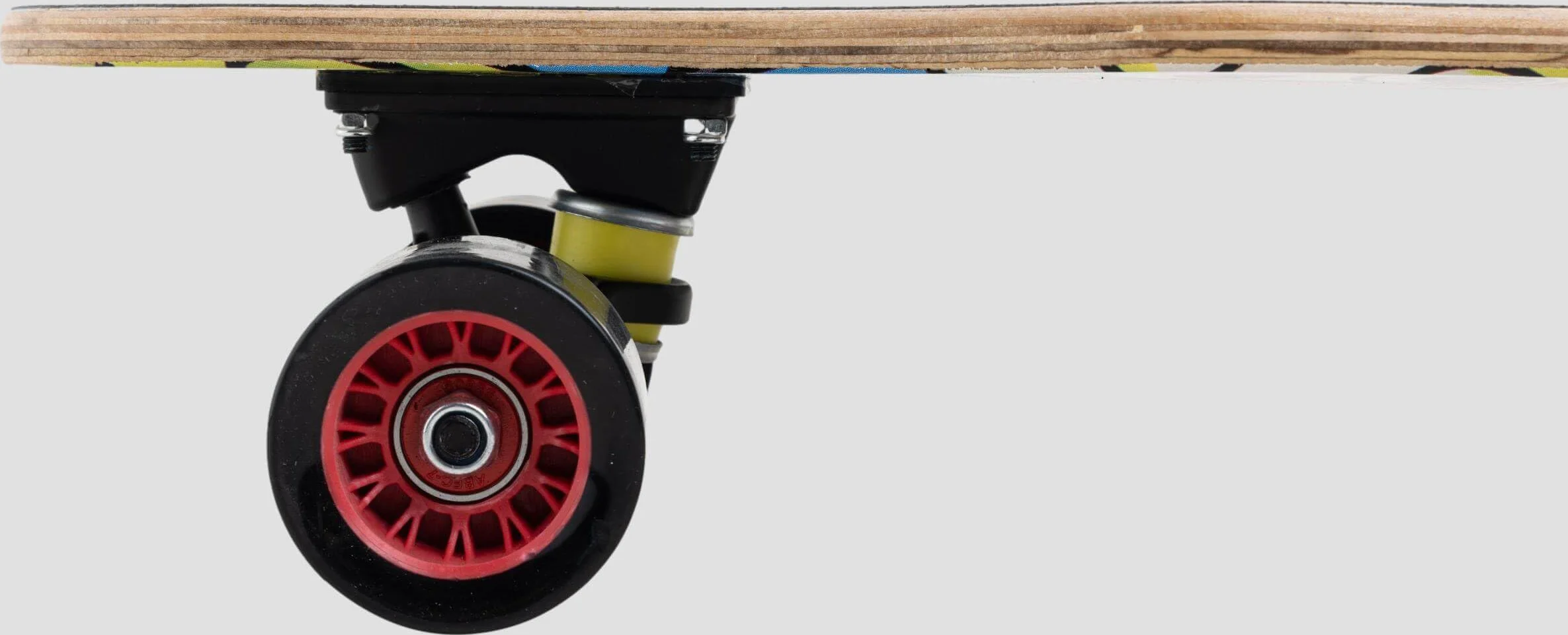 Longboard Cruiser 80cm Doodles Rodamientos ABEC-7 Carving Cruising