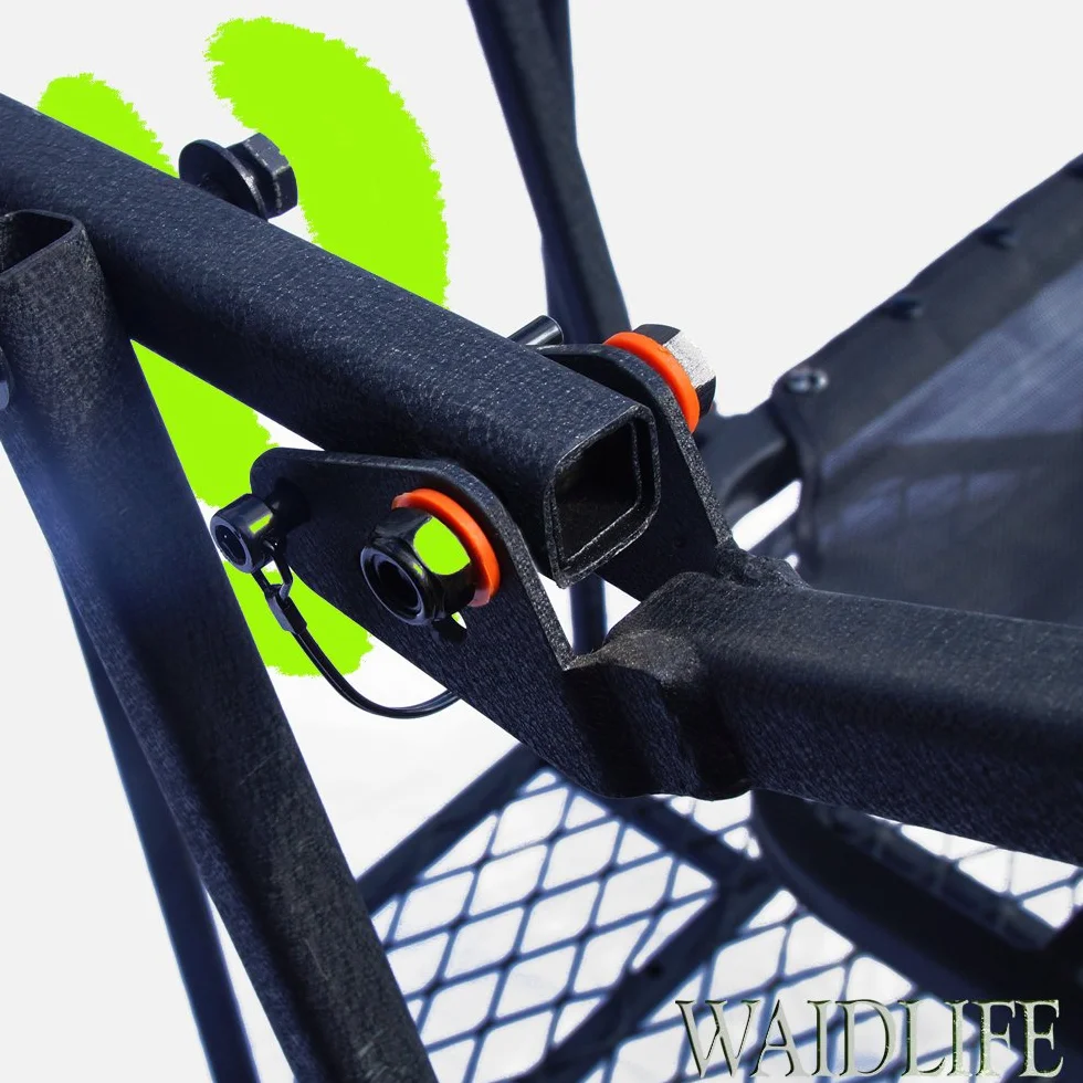 Cacería De Life 360 ° hochsitz Metal Caza – ANsitz – Escalera de Caza – Caza Púlpito
