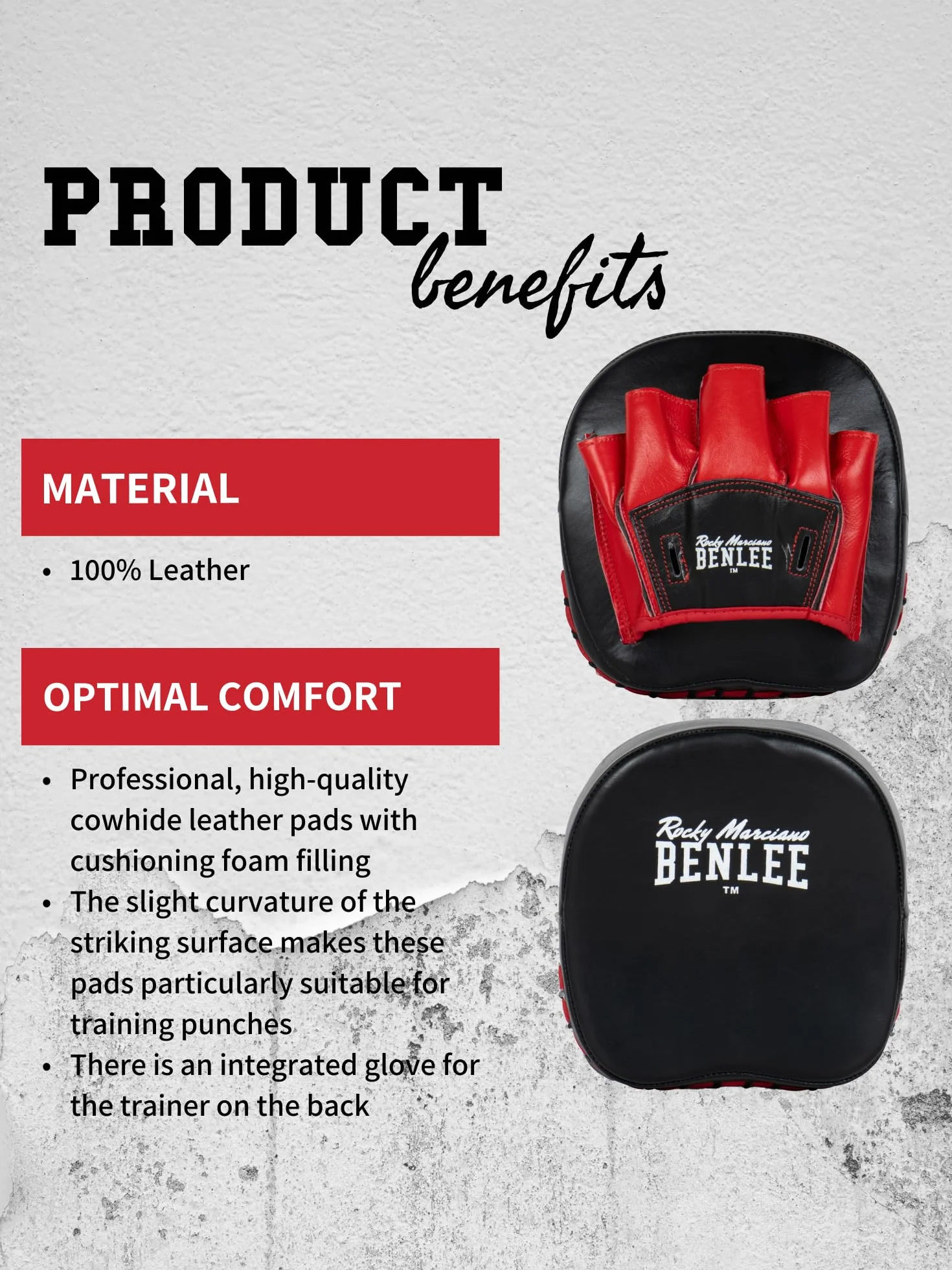 Ben Lee Punch Mittens Boon Pad