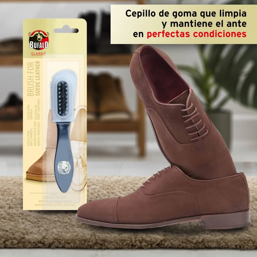 Búfalo Cepillo Ante