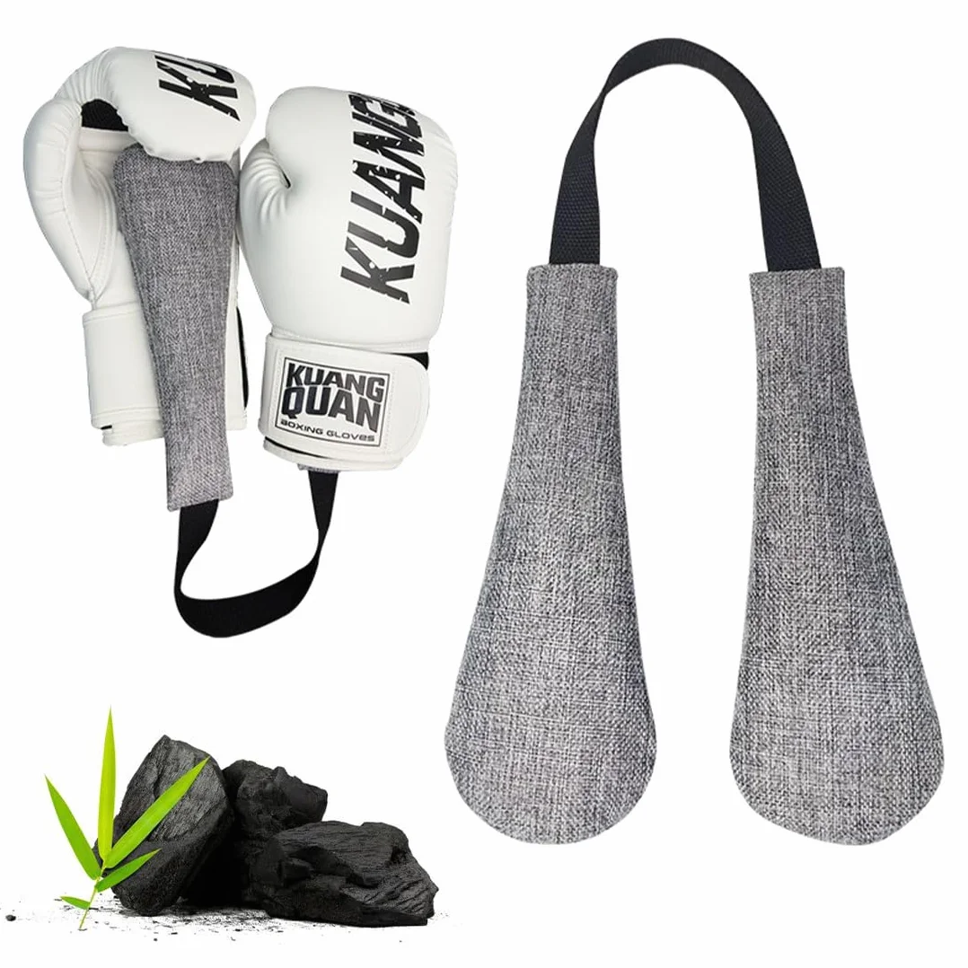 Desodorante para Guantes de Boxeo, Anti-Olores Zapatos, Carbón Deodorizador Natural