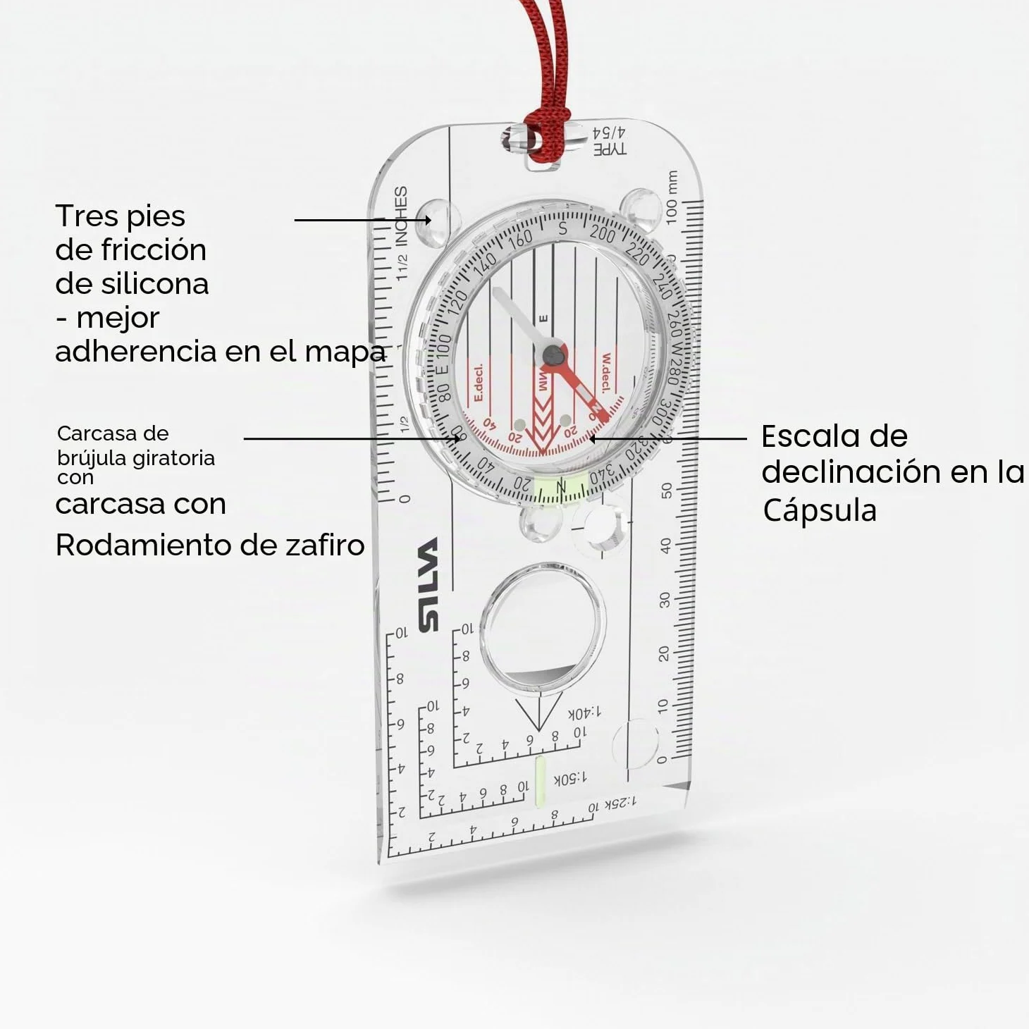 Silva 35692-1011 - Brújula