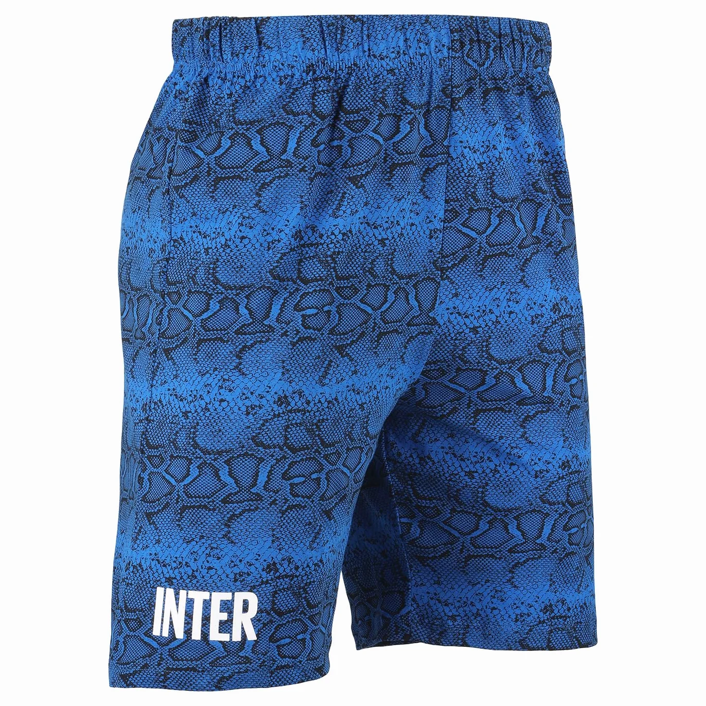Inter Pijama Corto Hombre, Negro, Extra Large