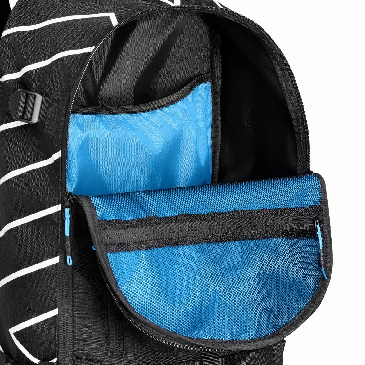 SIROKO Mochila compacta 18L nieve esquí Cove Negro