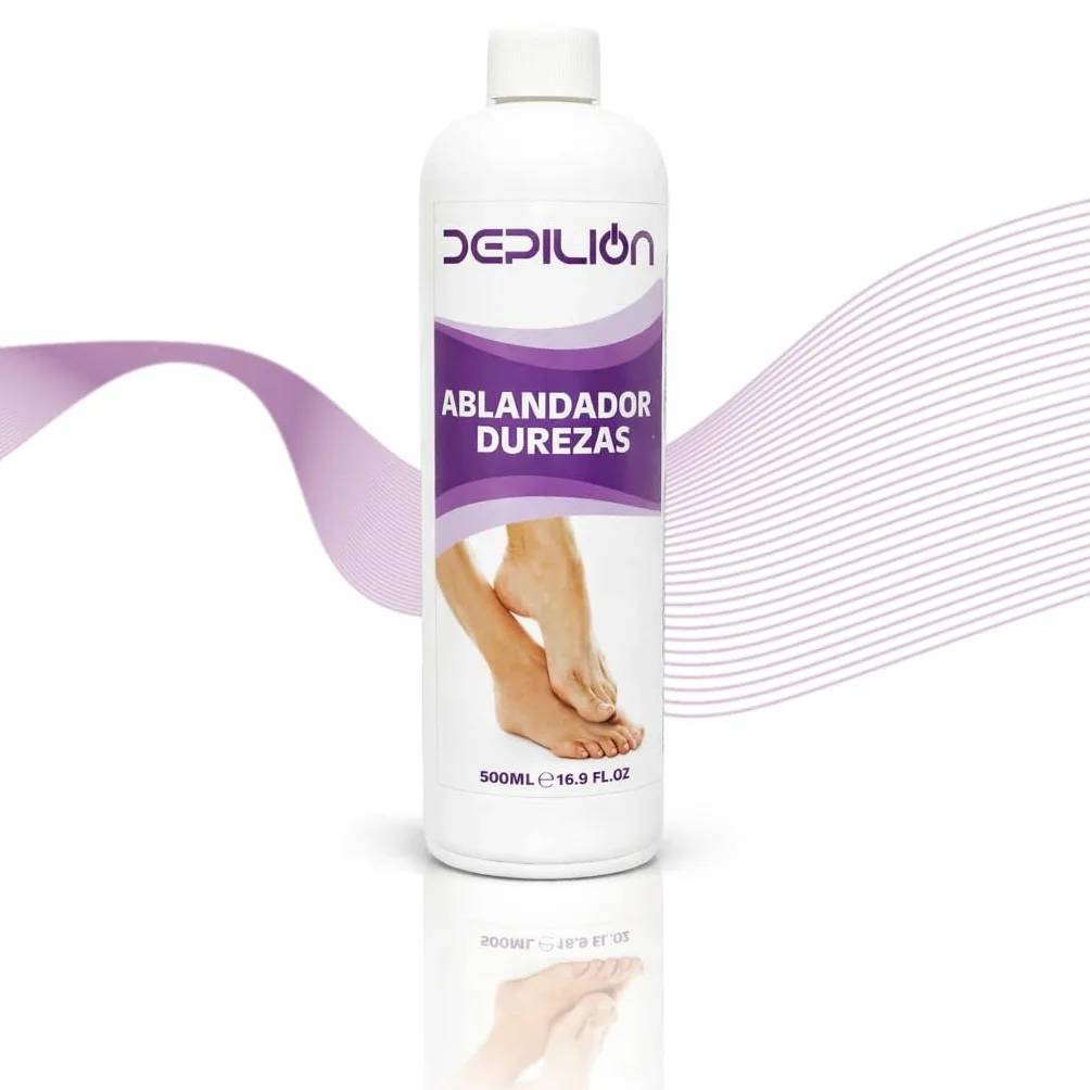 Ablandador de Durezas y Callos Profesional 500ml Eliminador de Callos en Pies Tratamiento Pedicura