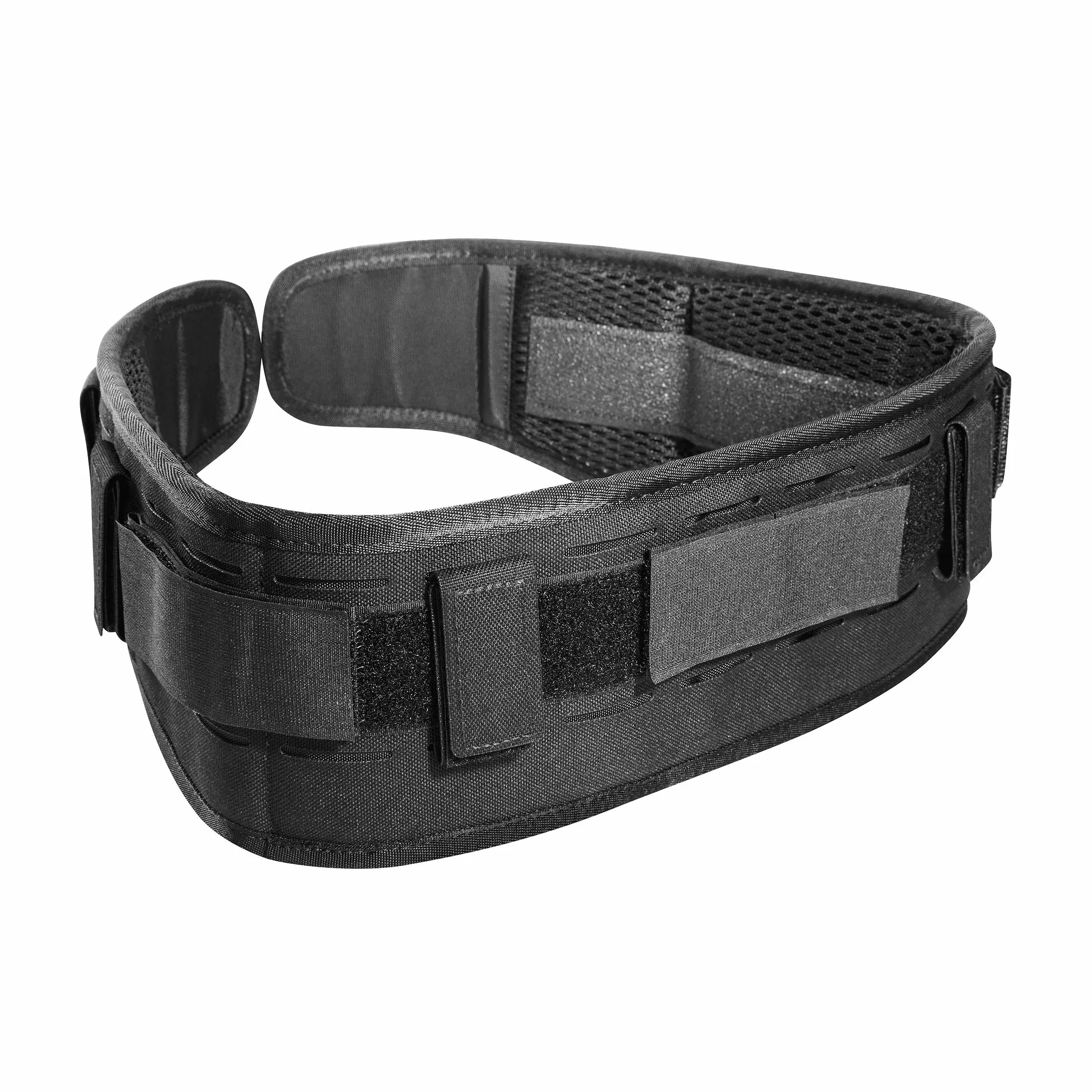 Tasmanian Tiger TT Belt Padding M&P - Cinturón acolchado plano antideslizante con corte láser Molle para servicio y uso