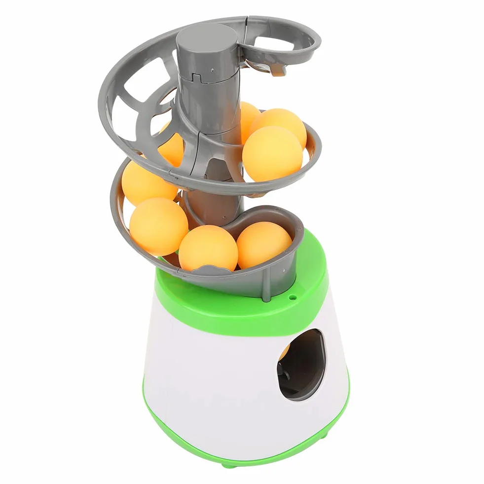 Máquina de Tenis de Mesa Robot Automático Lanzador de Pelota de Ping Pong para Entrenamiento
