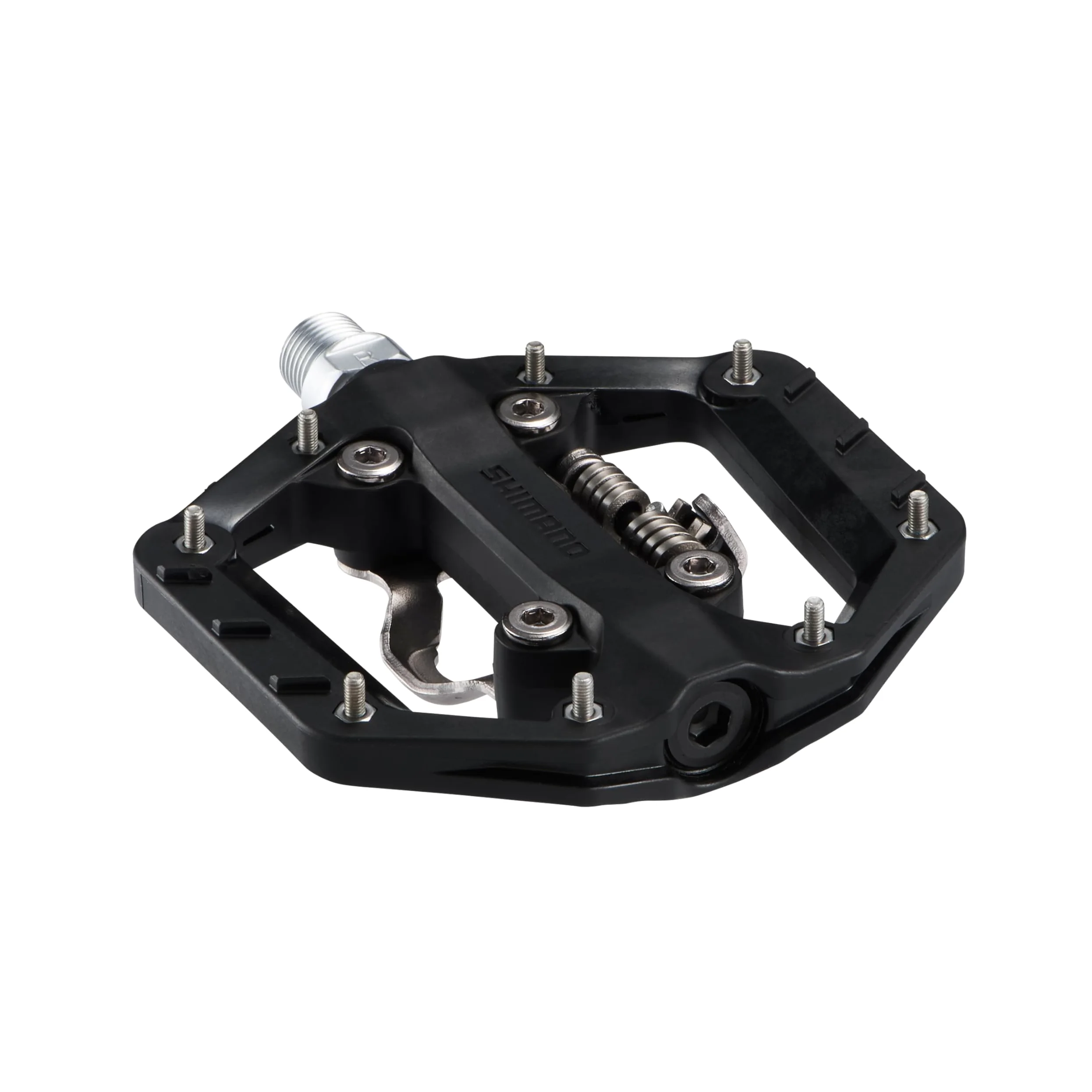 Shimano PD-EH510 - Pedales de Bicicleta, Color Negro, Talla única