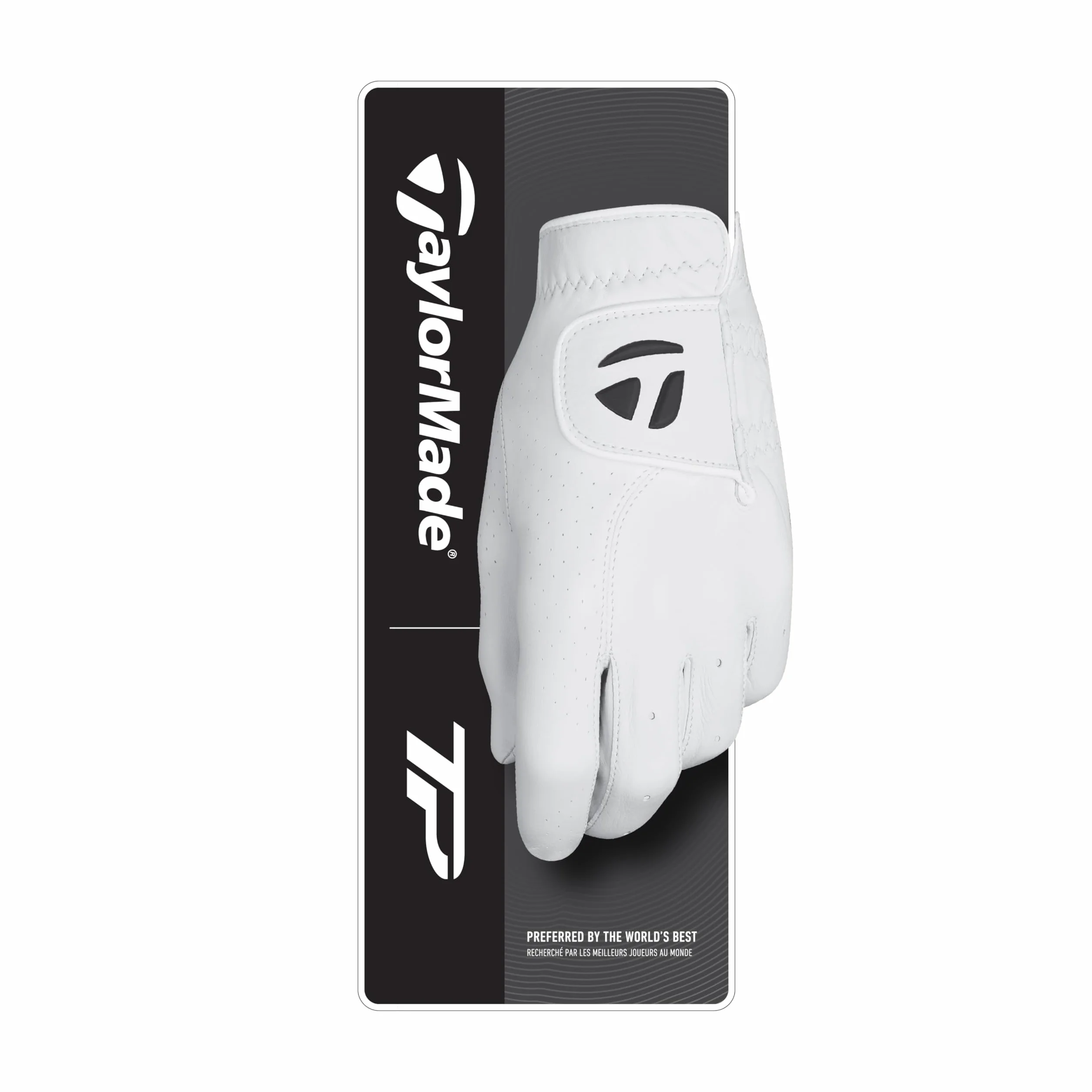 TaylorMade 2025 Golf TP Glove White - Guante de Golf Unisex Adulto