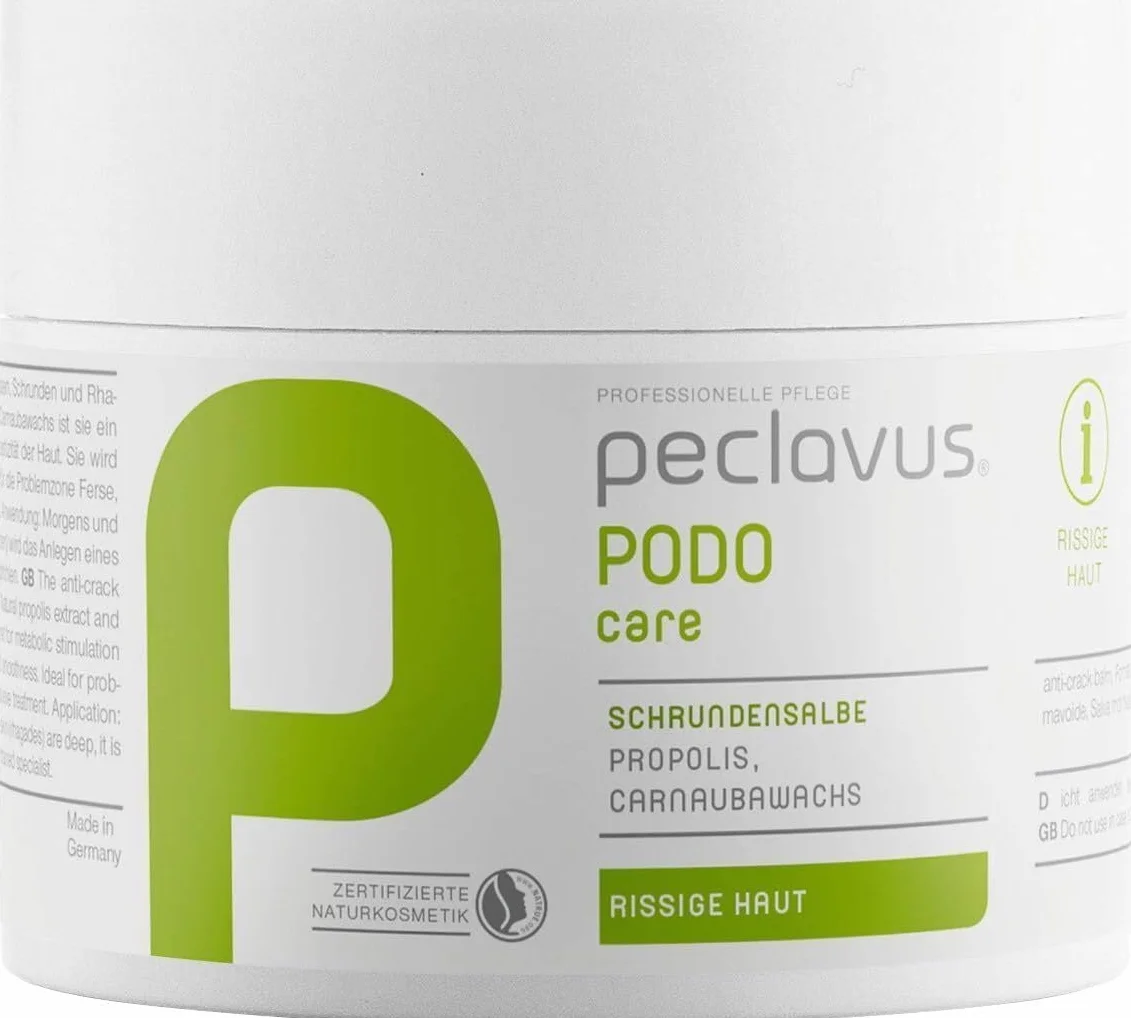 Peclavus Pomada básica de propóleos y cera de canauba para callos y grietas 50 ml