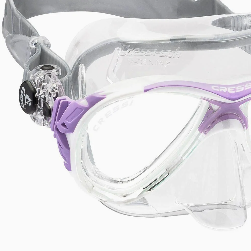 Cressi Eyes Evolution Crystal - Gafas de buceo