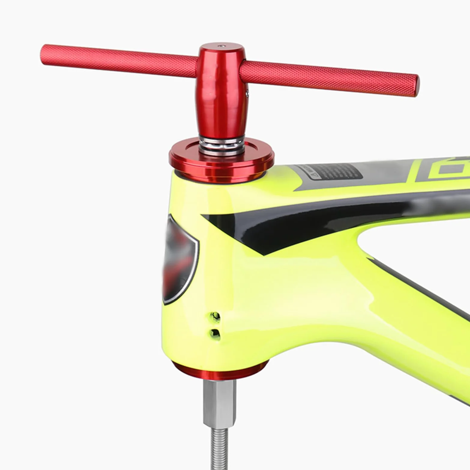 Prensa profesional de reparación de bicicletas, herramienta de pedalier para Hollows Teches, extracción de cojinetes de bielas e instalación de auriculares, herramienta de prensa de