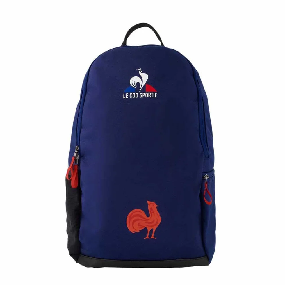 Le Coq Sportif Bag FFR FANWEAR Sac à Dos Bleu FR Intense Bleu FR Intense Talla única Hombre