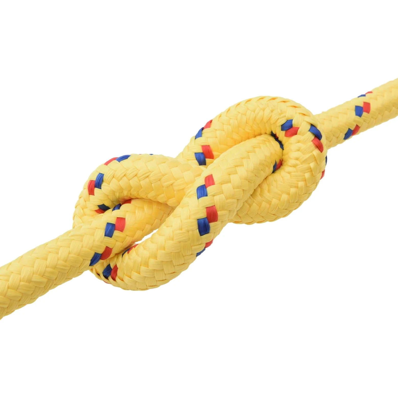 Cuerda de polipropileno de 25 m, 3 cm, resistente a la intemperie, para navegación, vela, yachting, ligera y flotante, para asegurar y tensar a bordo y al aire libre