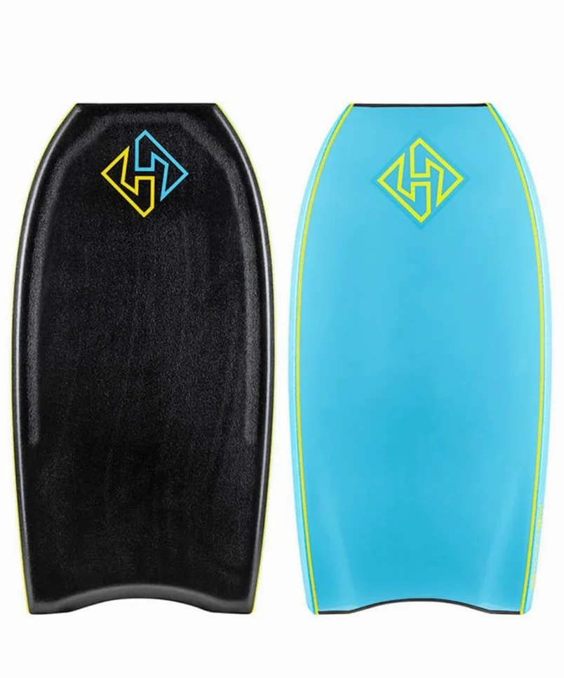 Hubboards Bodyboard Deck Tabla Hubb Edition PP HD Crescent Black/Blue 40