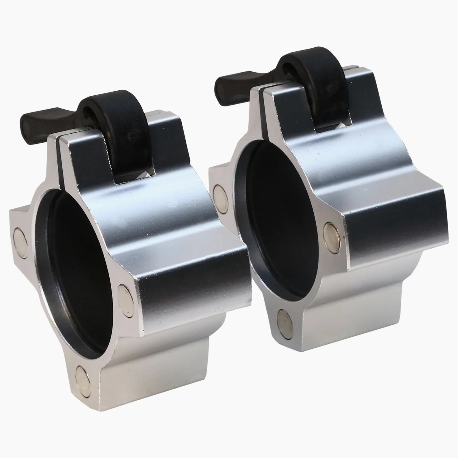USI UNIVERSAL LJALM - Abrazaderas olímpicas de liberación rápida de 2 pulgadas, abrazaderas de bloqueo de barra, placas de peso, clips de cuello para entrenamiento de levantamiento de pesas