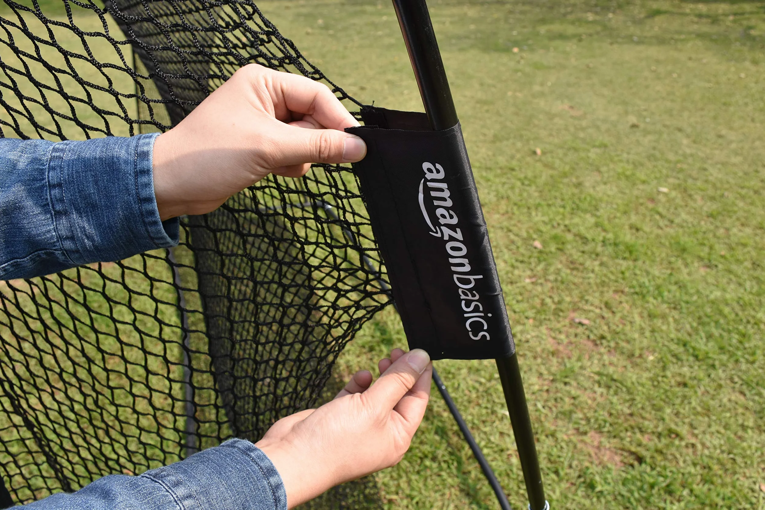 Amazon Basics Red portátil de práctica golf