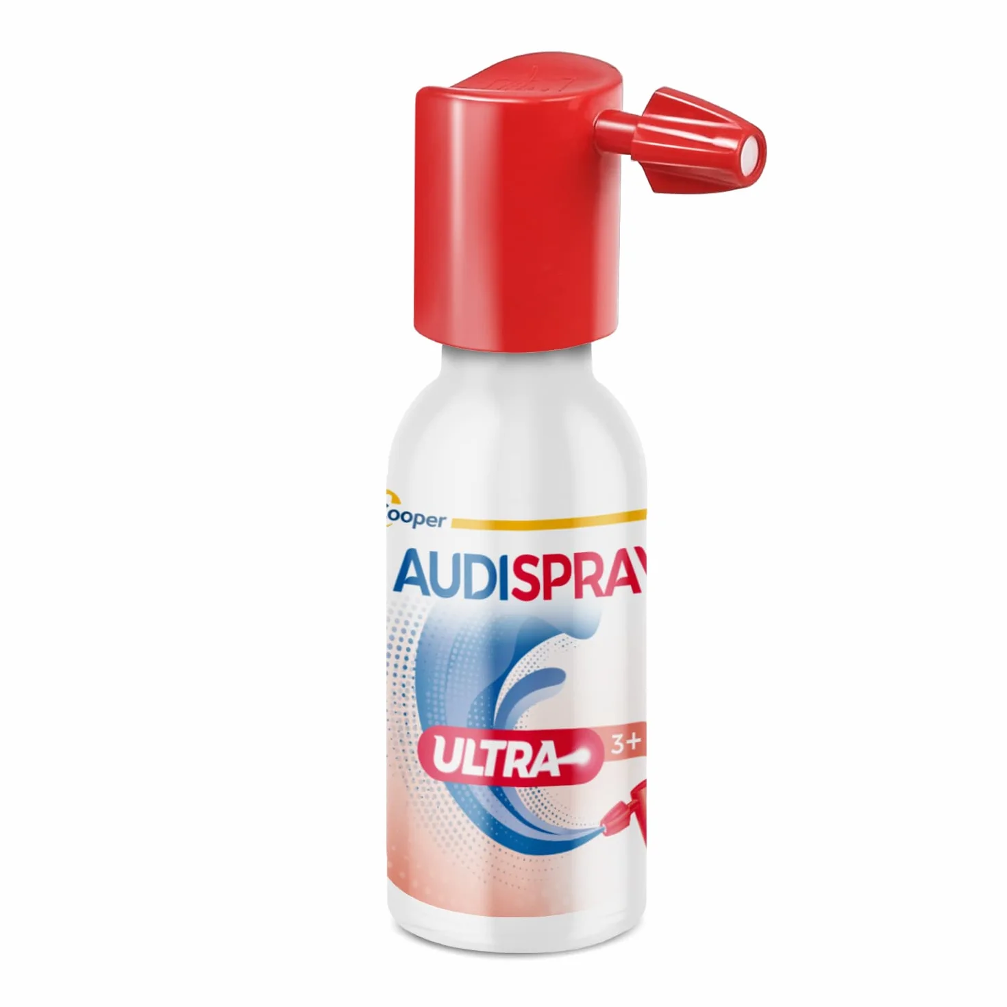 AUDISPRAY Ultra 20 ml para eliminar tapón de cerumen con boquilla patentada