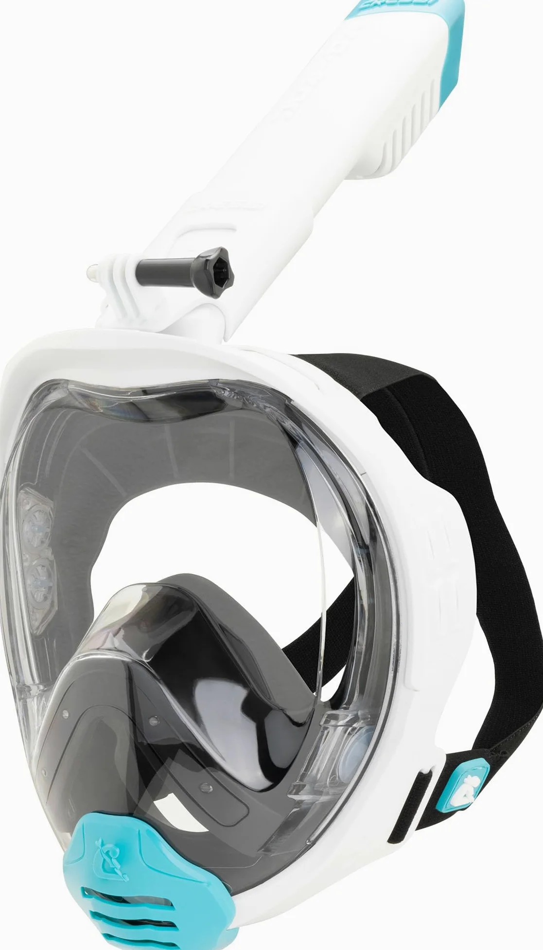 CRESSI desde 1946 Kairon Máscara Snorkel Adulto Blanco/Aguamarina L/XL
