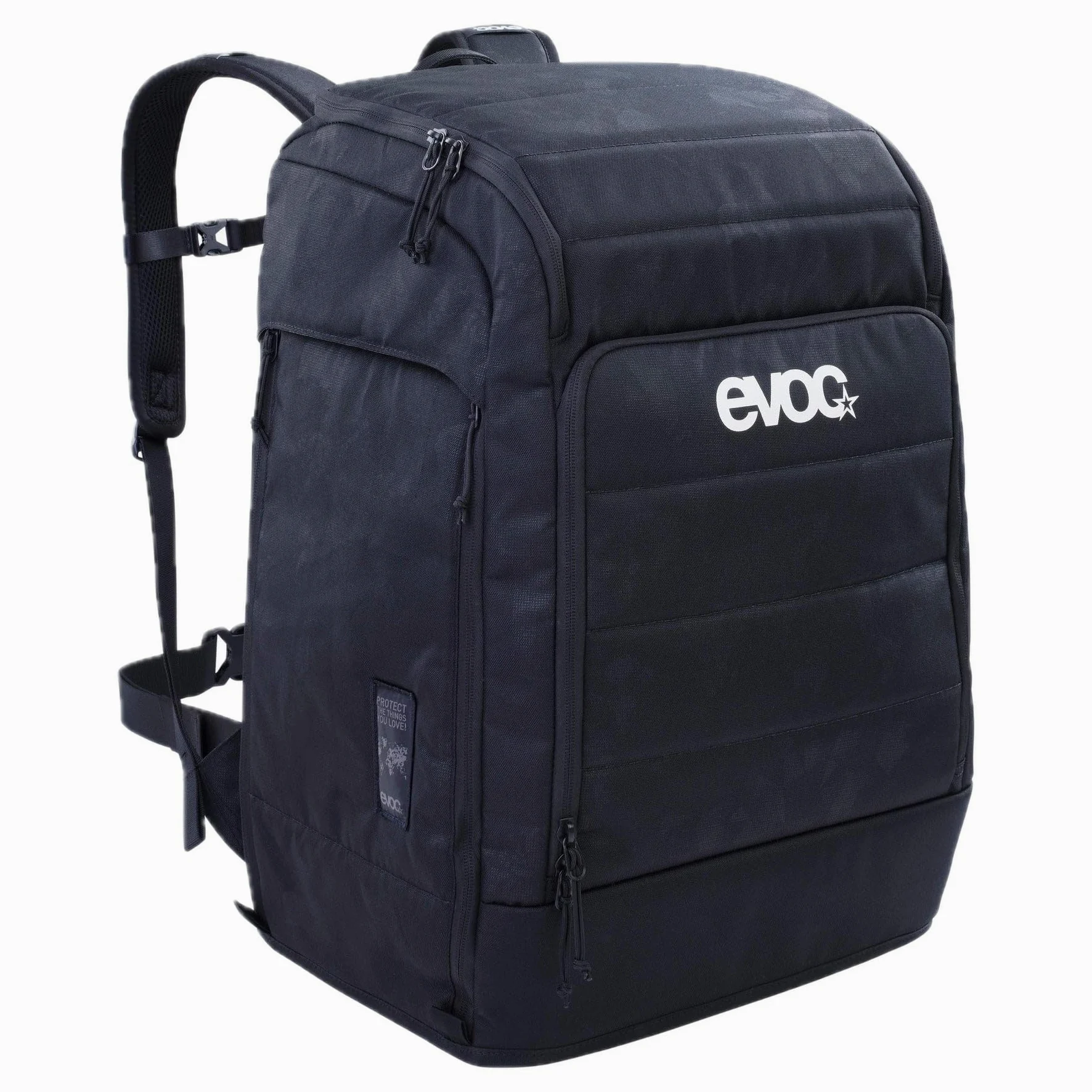 Mochila de senderismo EVOC SUMMIT 20, mochila (mochila deportiva con sistema de transporte ergonómico, mochila de senderismo con 20 litros de capacidad), azul real