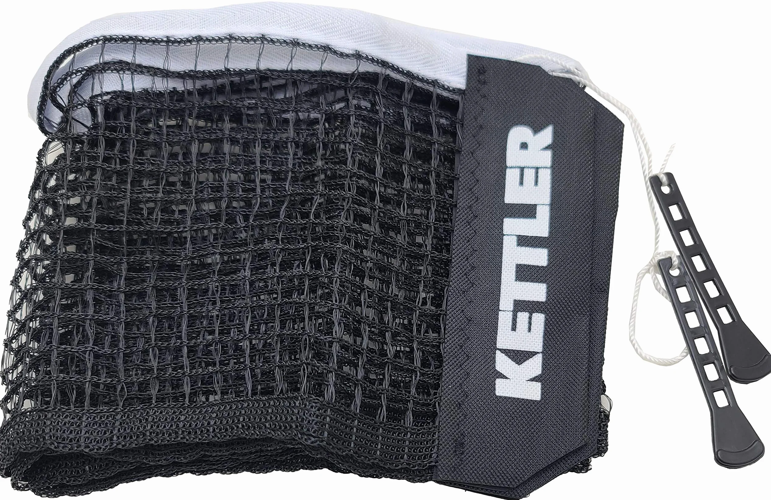 Kettler Red de Tenis de Mesa de Nailon para Interior y Exterior