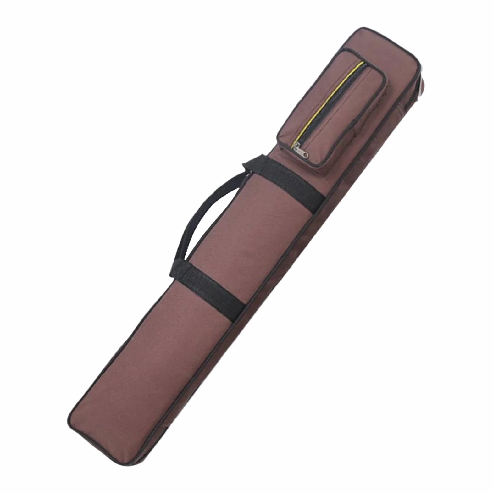 Perfeclan Funda para taco de piscina con 8 agujeros, correa de transporte, resistente a golpes, 1/2, protectora