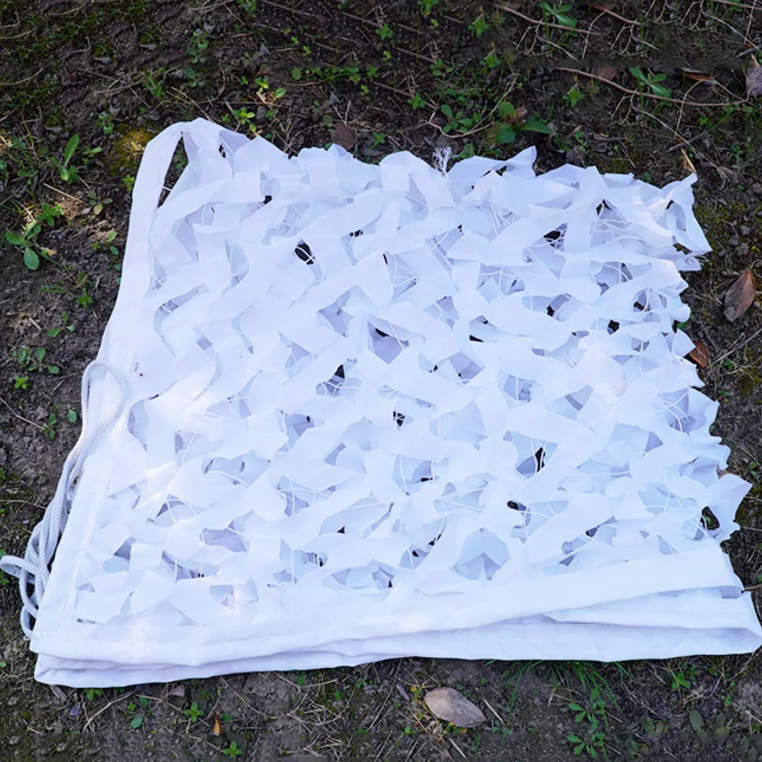 Red de camuflaje blanca,red de camuflaje for niños,red de camuflaje reforzada,protección UV,para piscina al aire libre,jardín,patio,observación de aves,caza,pesca,red protectora,Blanco(7x7m(23x23ft))