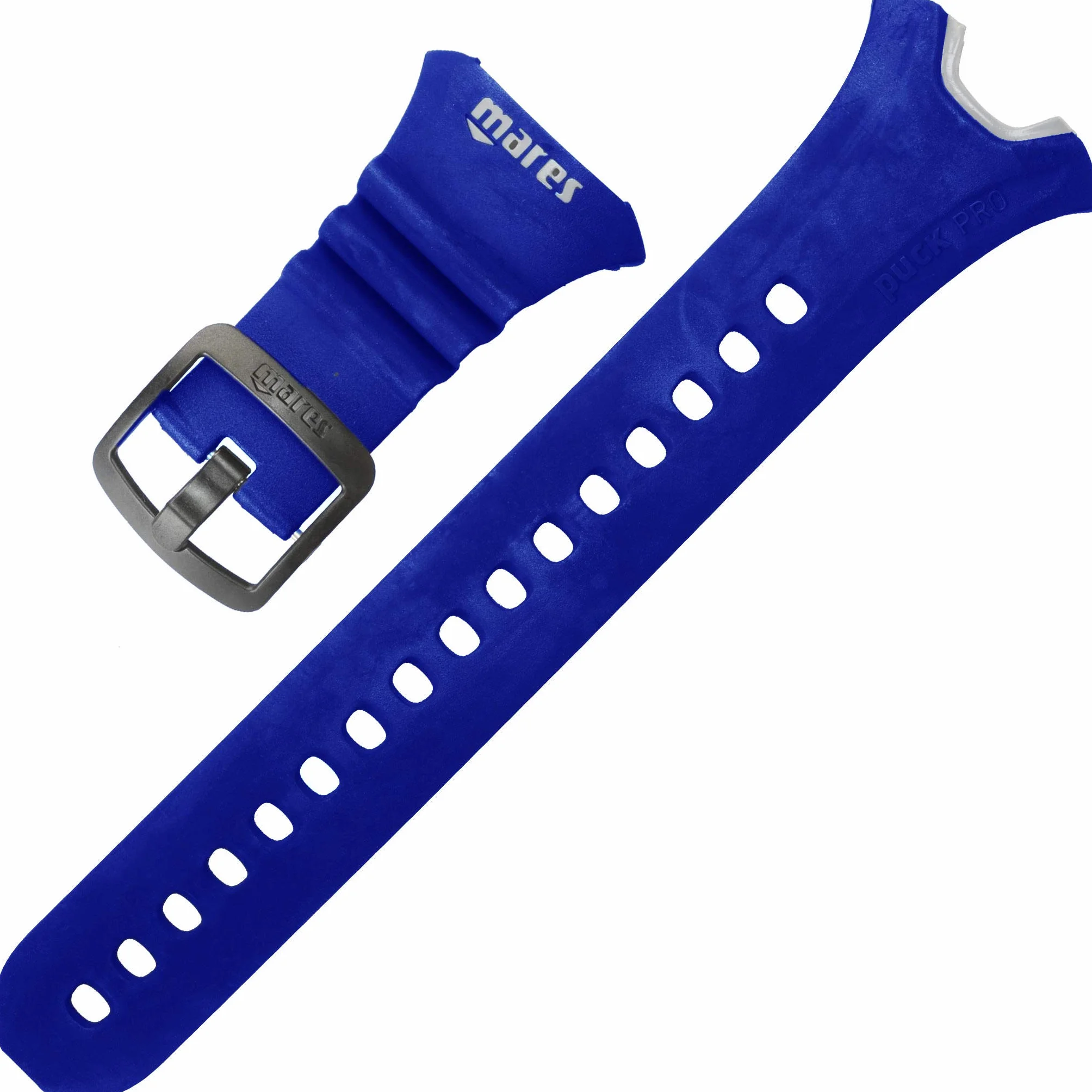 Mares Puck PRO+ Correa de repuesto para ordenador de buceo Puck Pro y Puck Pro Plus, color azul